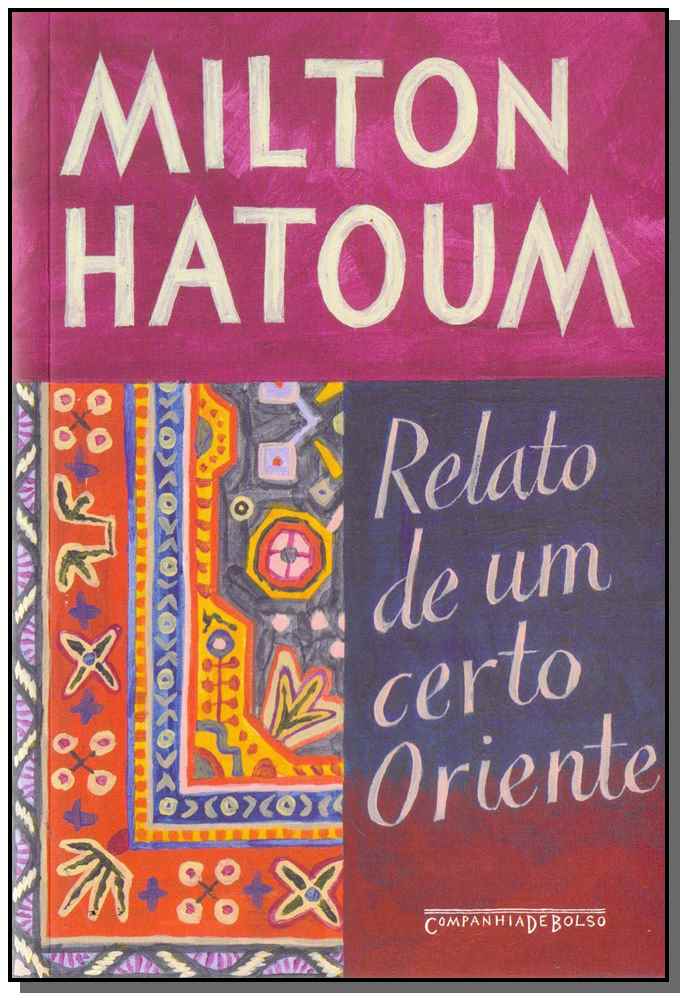 Relato de um Certo Oriente - Bolso