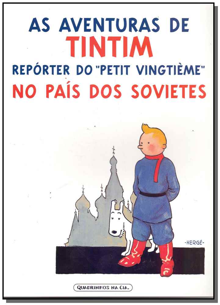 Tintim - No Pais dos Sovietes
