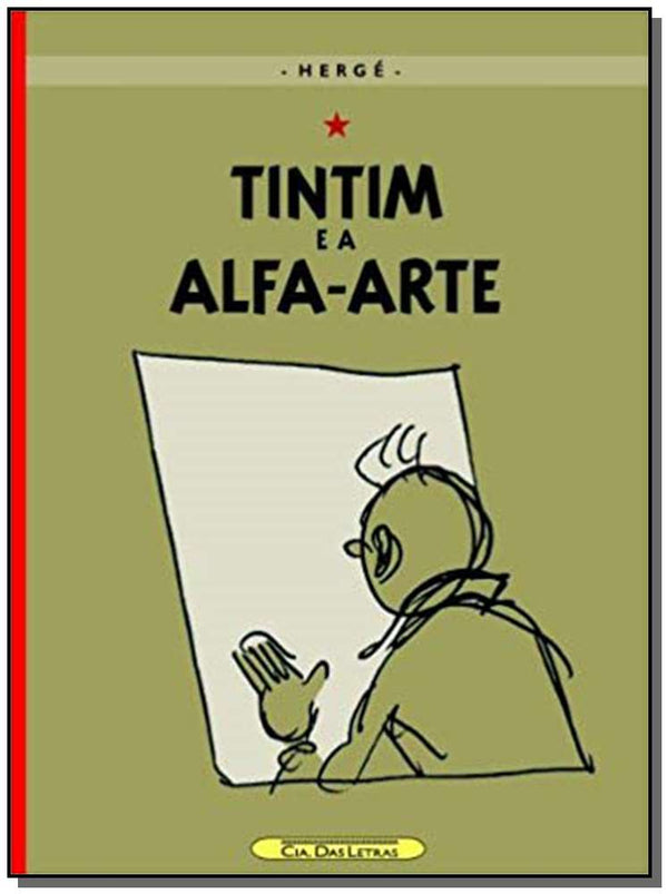 Capa do livro Tintim - Alfa-Arte, a, de Herge