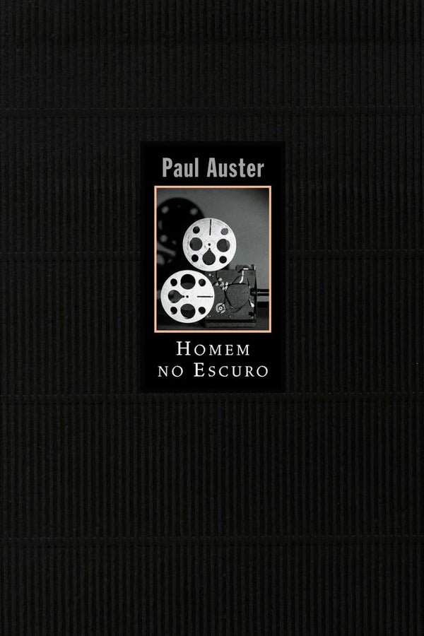 Capa do livro Homem no Escuro, de Paul Auster