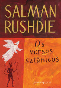 Capa do livro Os Versos Satânicos, de Salman Rushdie