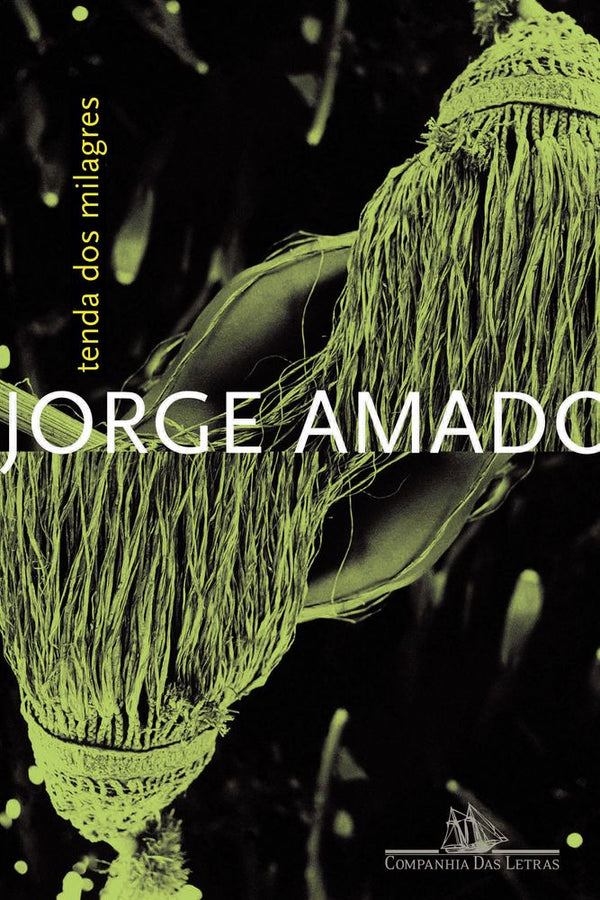 Capa do livro Tenda dos Milagres, de Jorge Amado