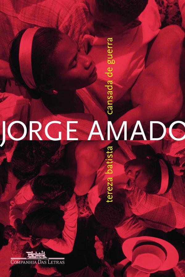 Capa do livro Tereza Batista Cansada de Guerra, de Jorge Amado