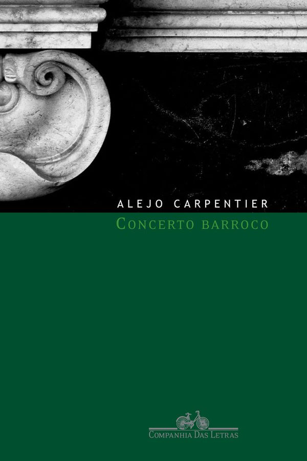Capa do livro Concerto Barroco, de Alejo Carpentier