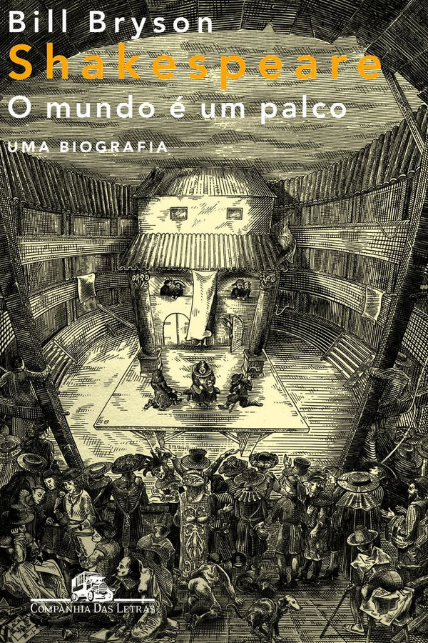 Capa do livro Shakespeare, de Bill Bryson