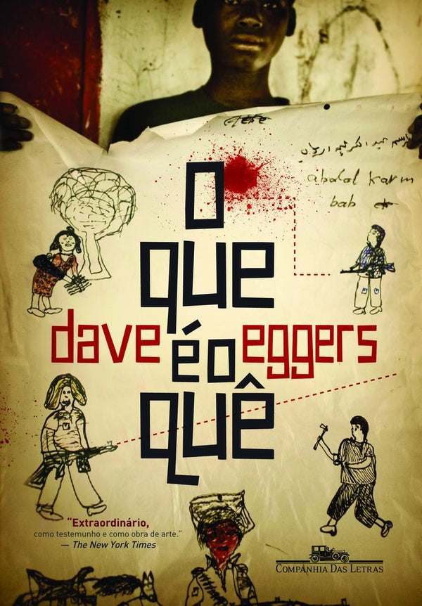 Capa do livro Que É o Que, o, de Dave Eggers