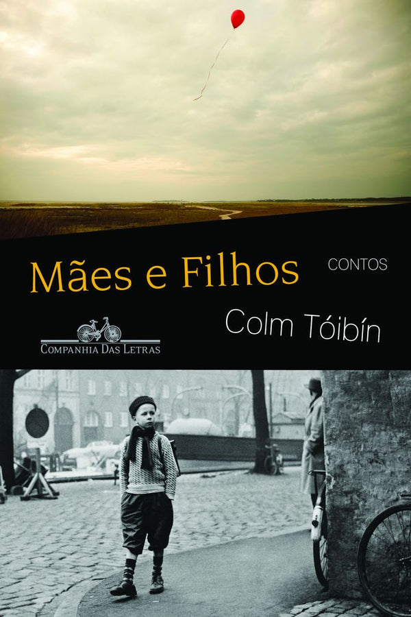 Capa do livro Maes e Filhos, de Colm Toibin