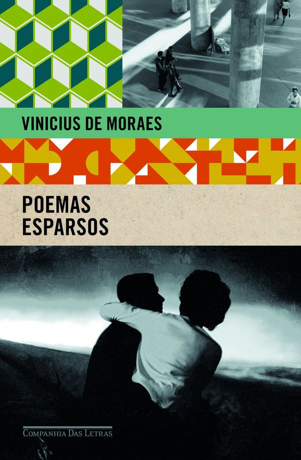 Capa do livro Poemas Esparsos, de Vinicius de Moraes