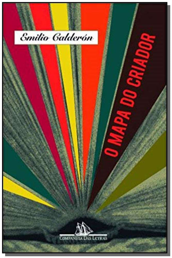 Capa do livro Mapa do Criador, o, de Emilio Calderon