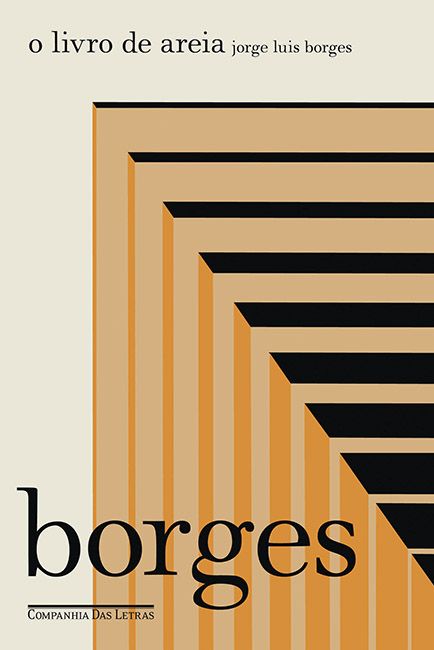 Capa do livro O Livro de Areia, de Jorge Luis Borges
