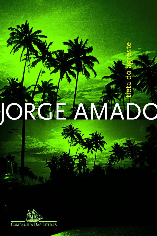 Capa do livro Tieta do Agreste, de Jorge Amado