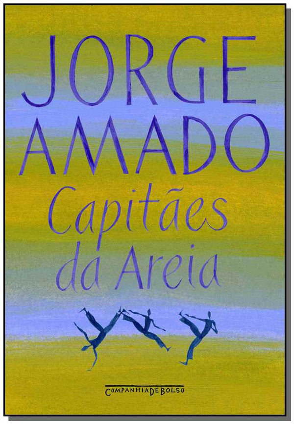 Capa do livro Capitães da Areia - Cia de Bolso, de Jorge Amado