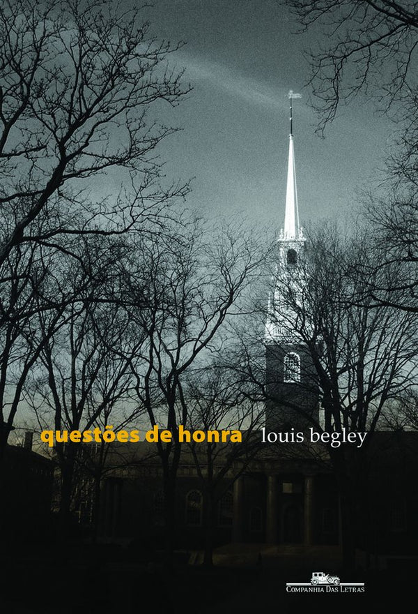 Capa do livro Questoes de Honra, de Louis Begley