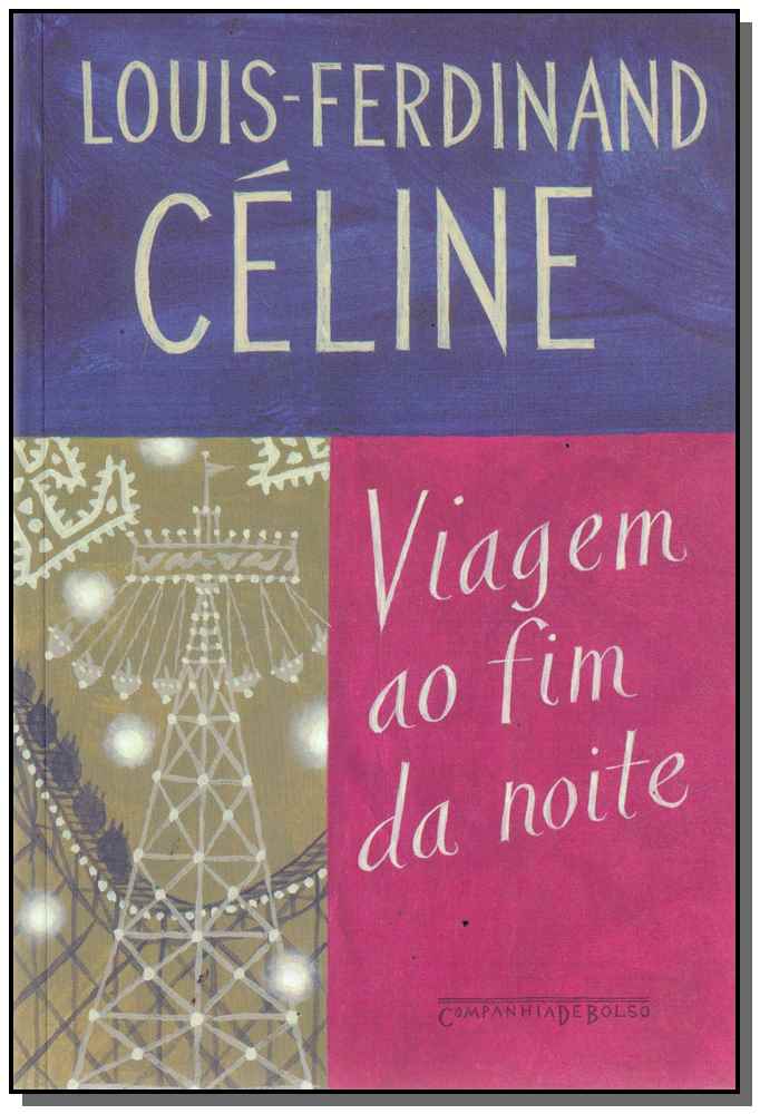 Viagem ao Fim da Noite - Bolso