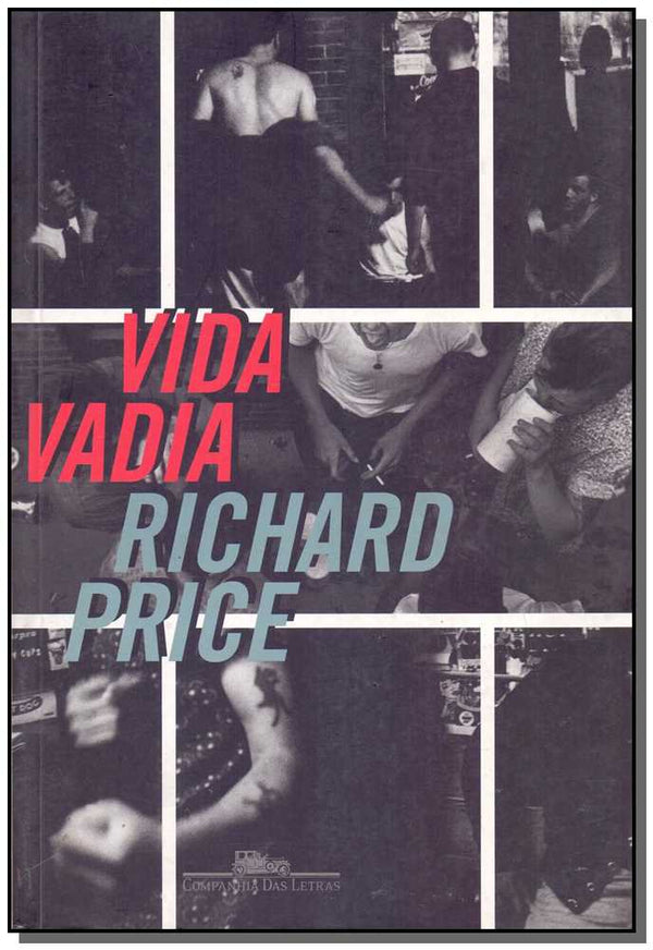 Capa do livro Vida Vadia, de Richard Price