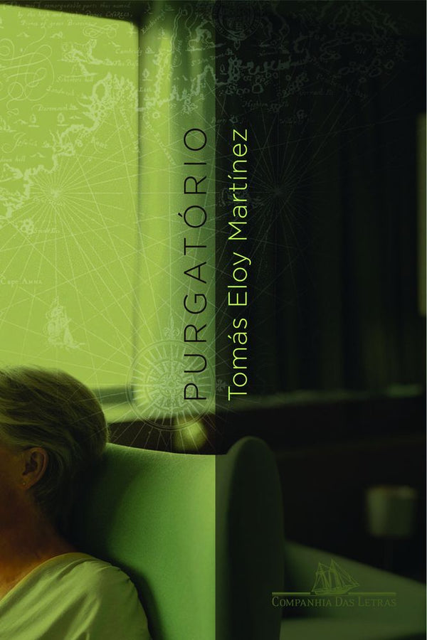 Capa do livro Purgatório - (Cia das Letras), de Tomas Eloy Martinez