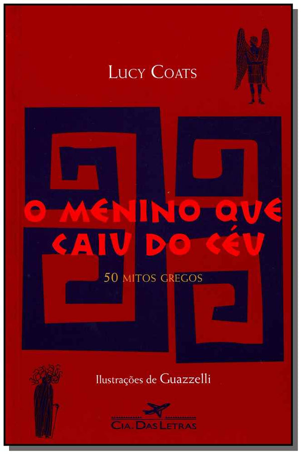 Capa do livro Menino que Caiu do Ceu, o, de Lucy Coats