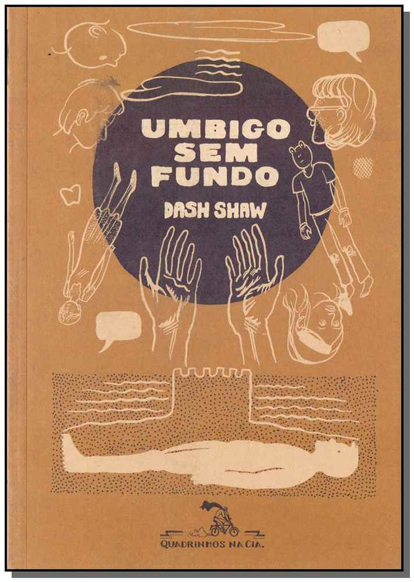 Capa do livro Umbigo sem Fundo, de Dash Shaw