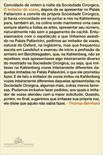 Imitador de Vozes, o