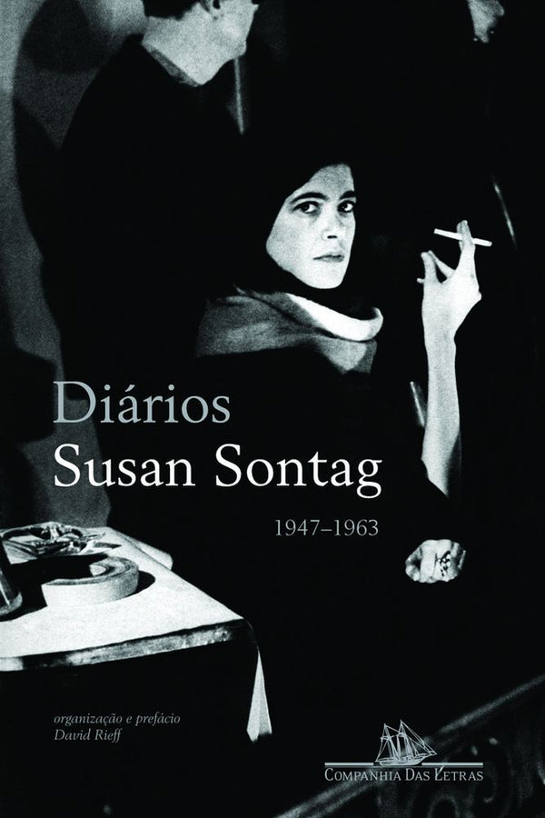 Capa do livro Diários (1947-1963), de Susan Sontag