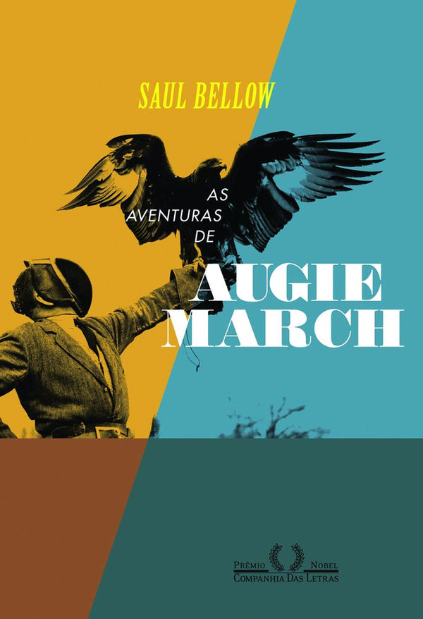 Capa do livro Aventuras de Augie March, as, de Saul Bellow