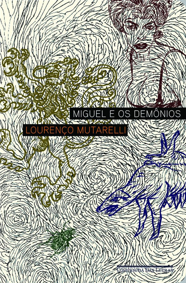 Capa do livro Miguel e os Demonios, de Lourenco Mutarelli