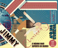 Capa do livro Jimmy Corrigan - O Menino Mais Esperto do Mundo, de Diversos Autores