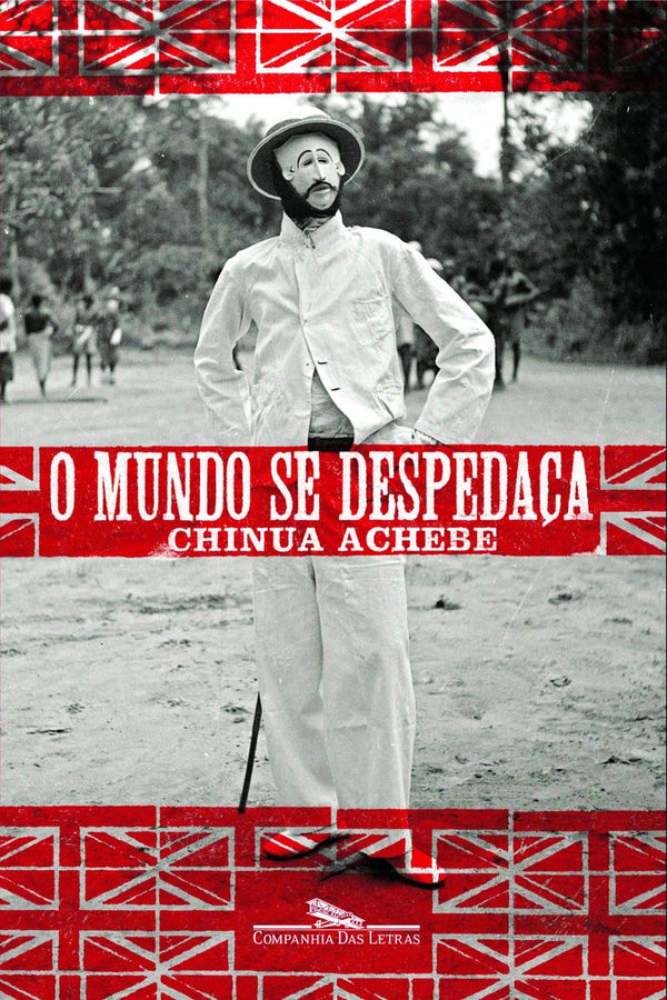 Capa do livro O Mundo se Despedaça, de Chinua Achebe