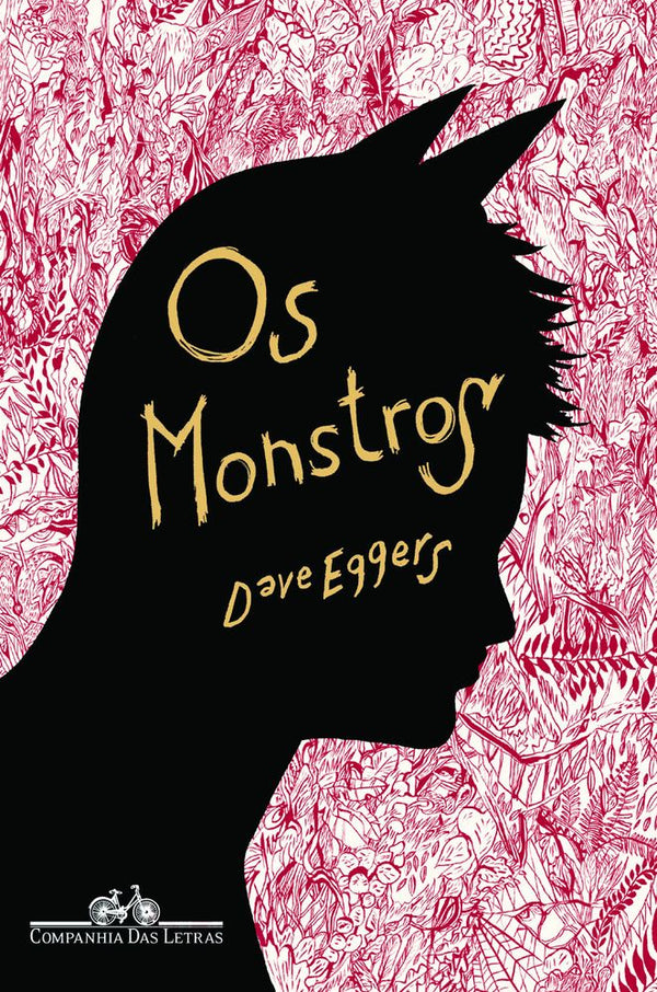Capa do livro Os Monstros, de Dave Eggers
