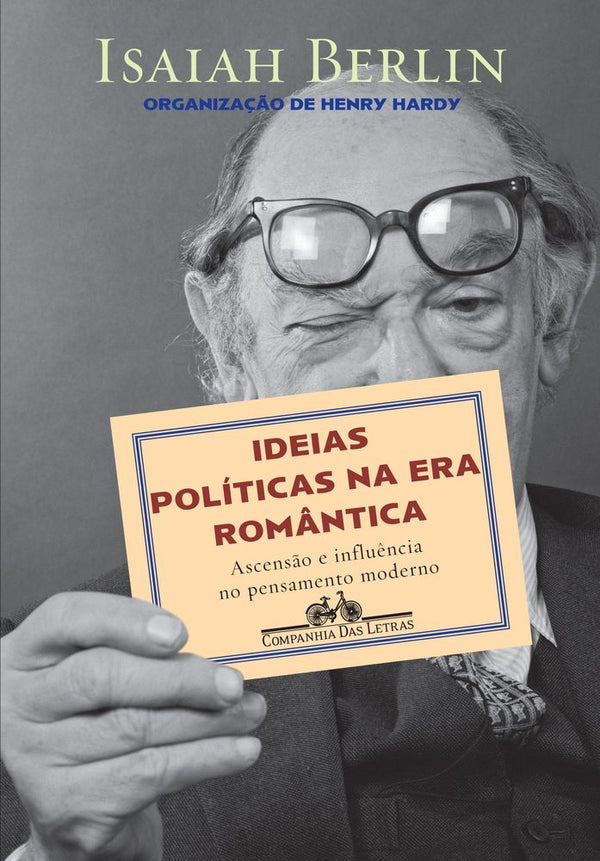 Capa do livro Ideias Políticas na Era Romântica, de Isaiah Berlin