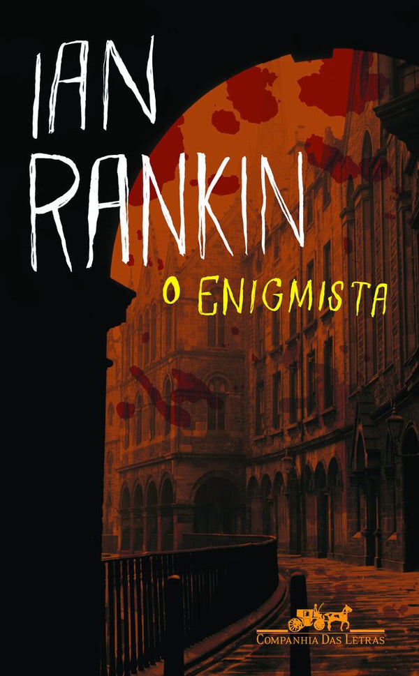 Capa do livro Enigmista, o, de Ian Rankin