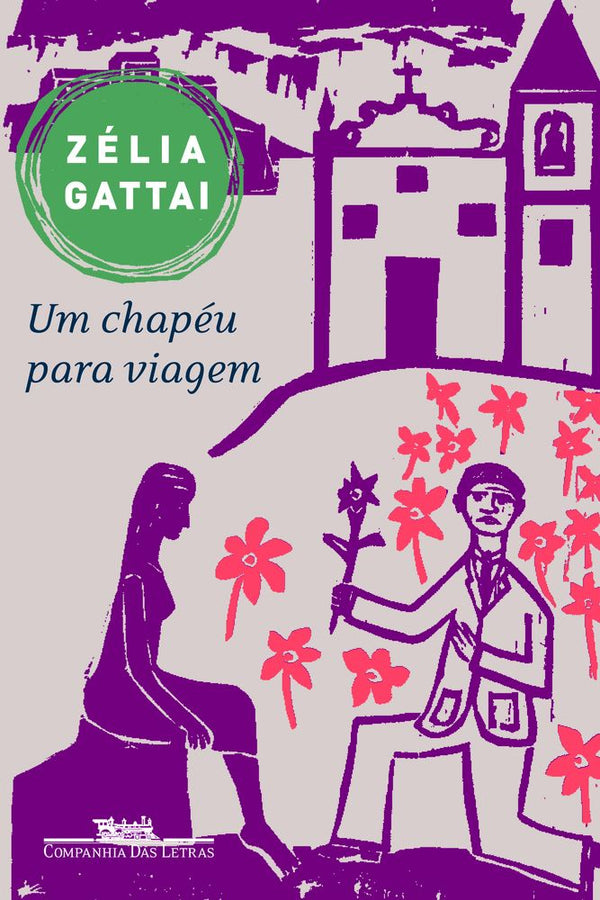 Capa do livro Um Chapéu para Viagem, de Zelia Gattai