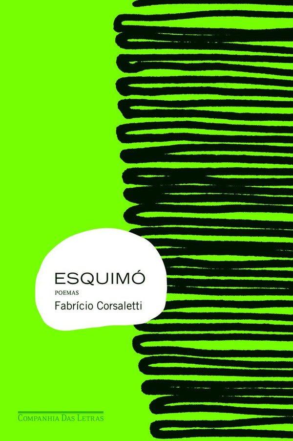 Capa do livro Esquimó, de Fabricio Corsaletti