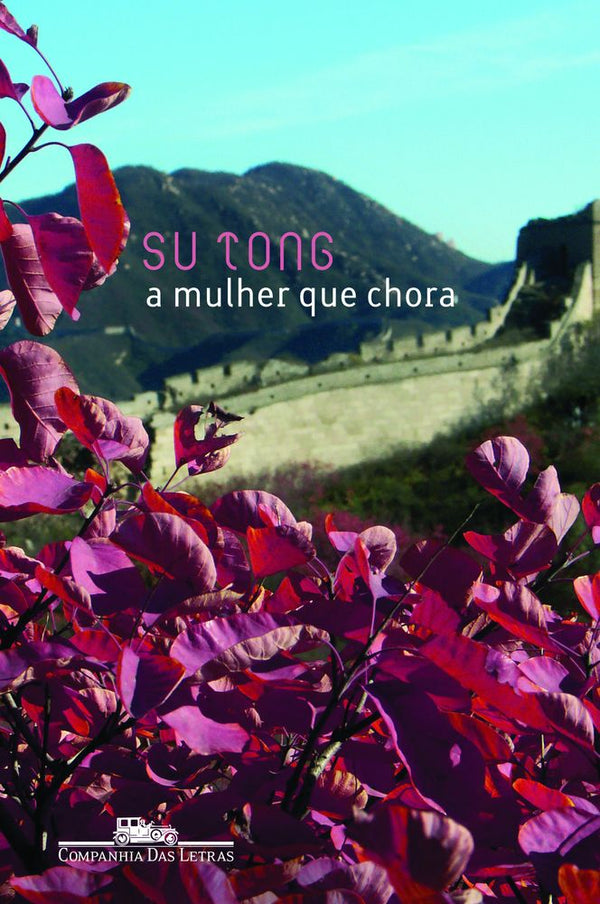 Capa do livro Mulher que Chora, a, de Su Tong