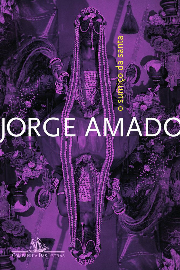 Capa do livro O Sumiço da Santa, de Jorge Amado