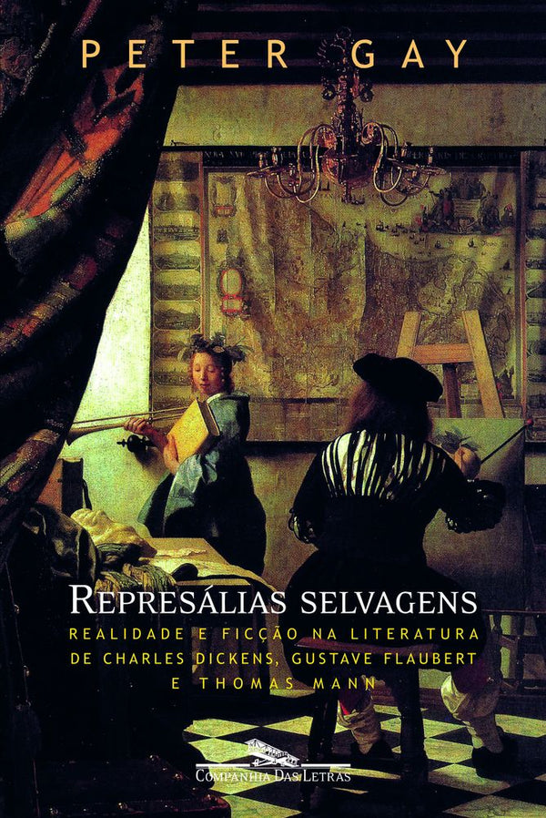 Capa do livro Represalias Selvagens, de Peter Gay