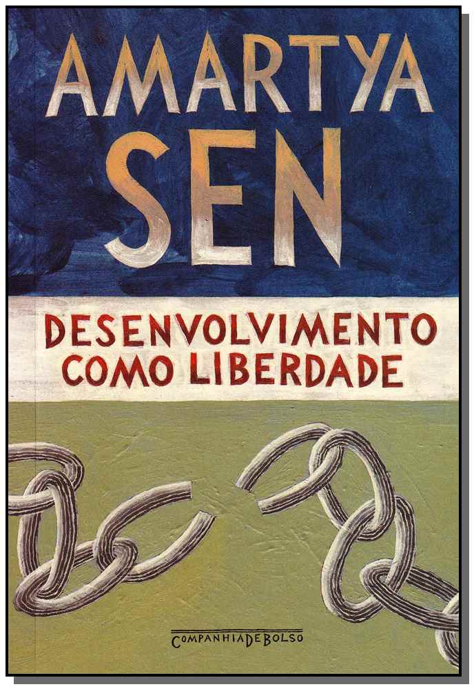 Desenvolvimento Como Liberdade - Bolso