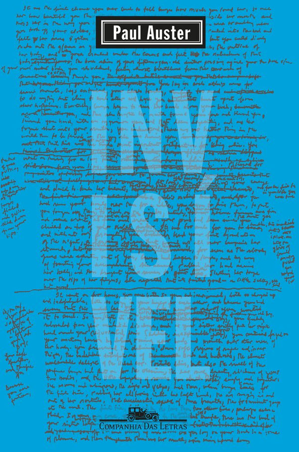 Capa do livro Invisível, de Paul Auster