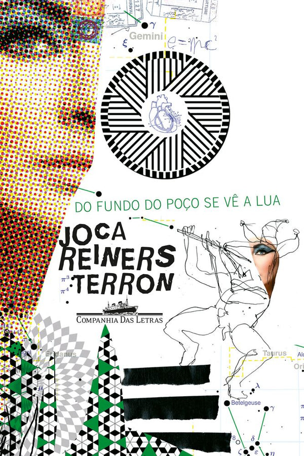 Capa do livro Do Fundo do Poço se Vê a Lua, de Joca Reiners Terron