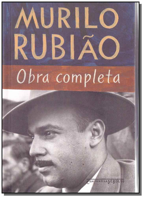 Capa do livro Murilo Rubiao - Obra Completa - Bolso, de Murilo Rubiao