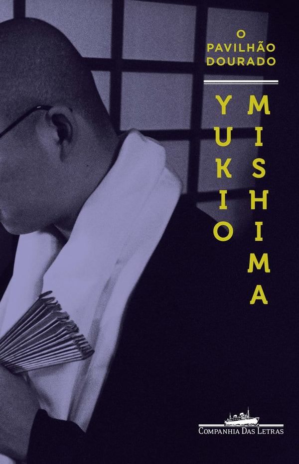 Capa do livro O Pavilhão Dourado, de Yukio Mishima