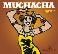 Capa do livro Muchacha, de Laerte