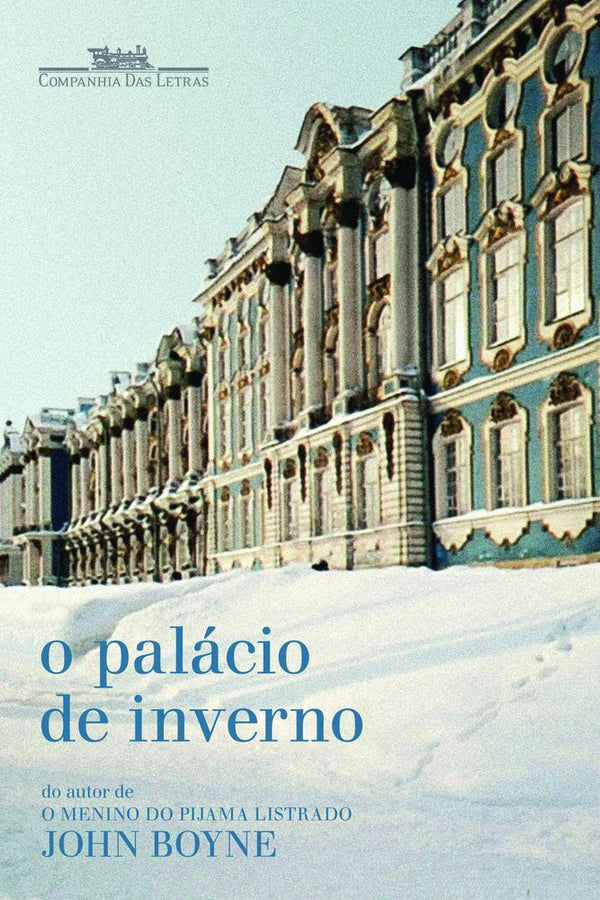 Capa do livro O Palácio de Inverno, de John Boyne