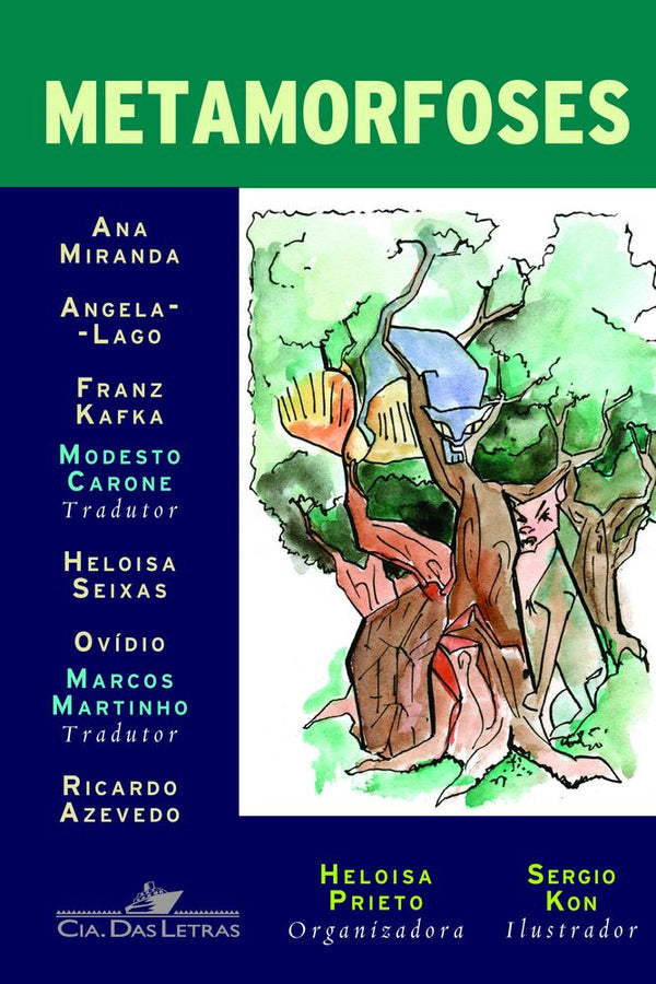 Capa do livro Metamorfoses, de Heloisa Prieto