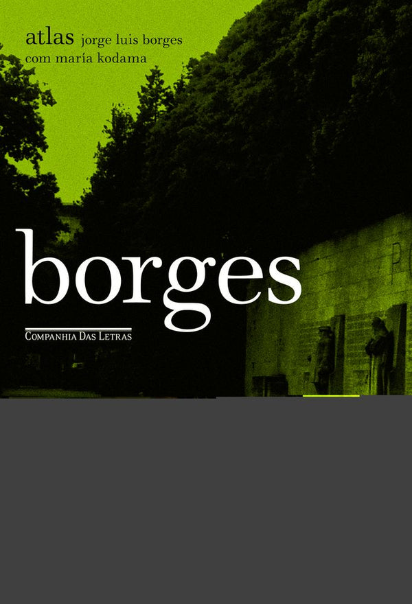 Capa do livro Atlas, de Jorge Luis Borges