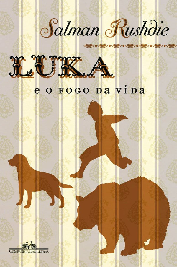 Capa do livro Luka e o Fogo da Vida, de Salman Rushdie