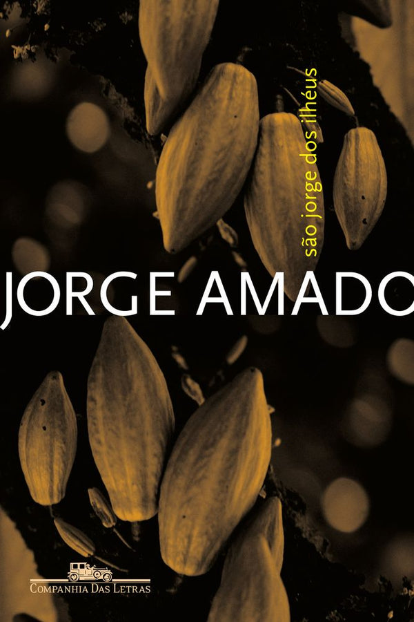 Capa do livro São Jorge dos Ilhéus, de Jorge Amado