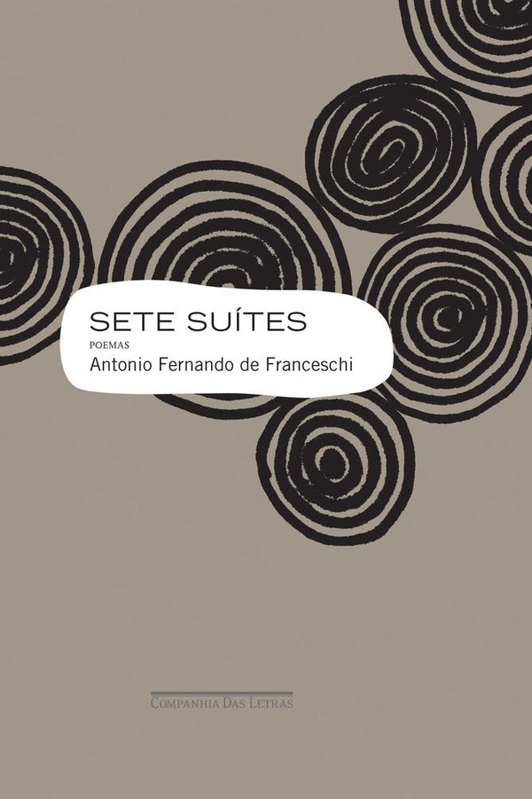 Capa do livro Sete Suítes, de Antonio Fernando de Franceschi
