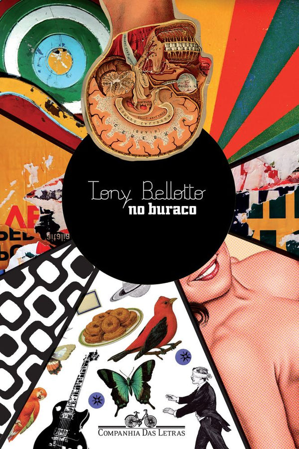 Capa do livro No Buraco, de Tony Bellotto