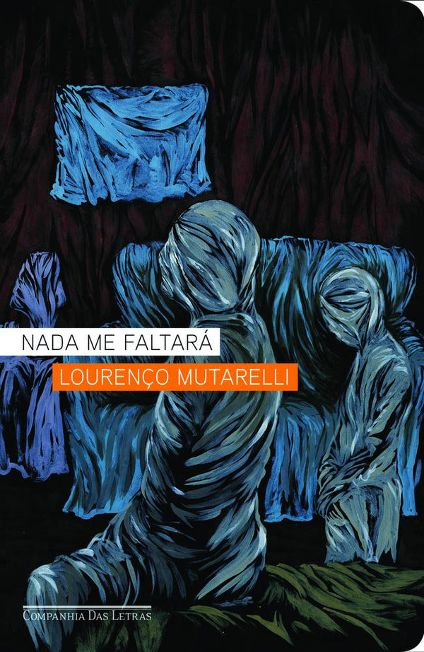Capa do livro Nada Me Faltará, de Lourenco Mutarelli